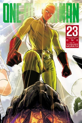 Book cover for One-Punch Man, Vol. 23