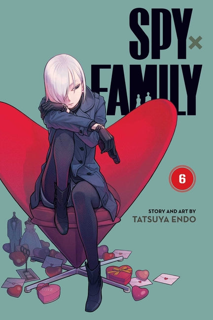 Book cover for Spy X Family, Vol. 6