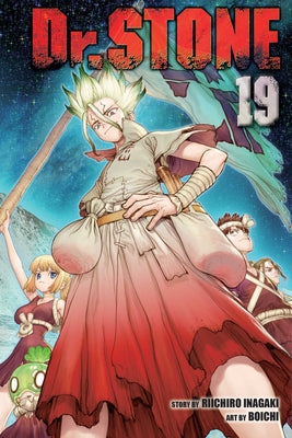 Book cover for Dr. Stone, Vol. 19
