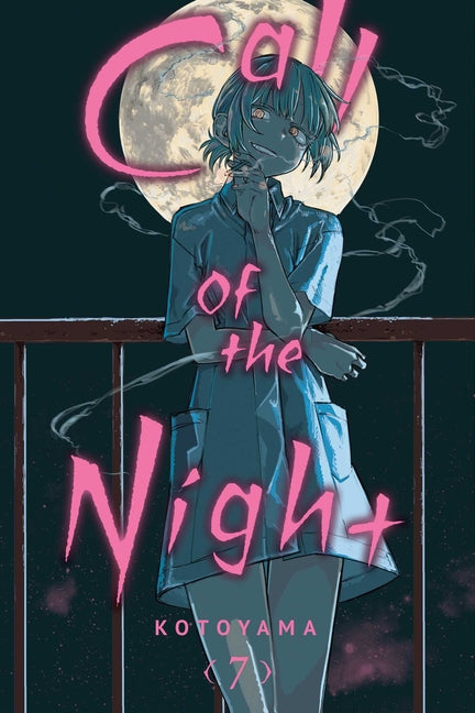 Book cover for Call of the Night, Vol. 7