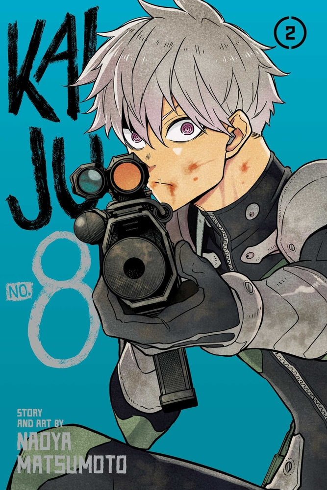 Book cover for Kaiju No. 8, Vol. 2