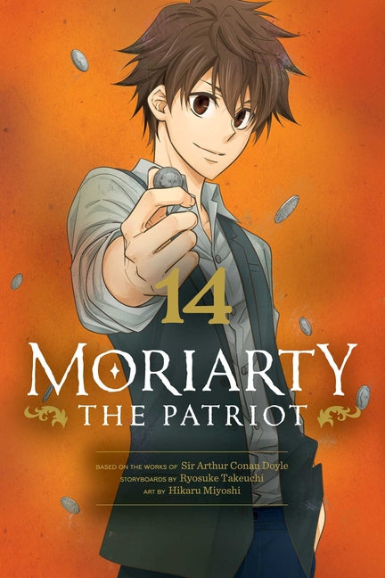 Book cover for Moriarty the Patriot, Vol. 14
