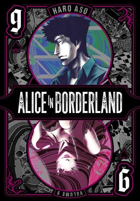 Book cover for Alice in Borderland, Vol. 9