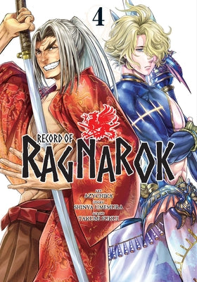 Book cover for Record of Ragnarok, Vol. 4
