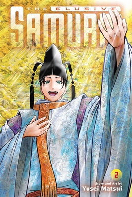 Book cover for The Elusive Samurai, Vol. 2