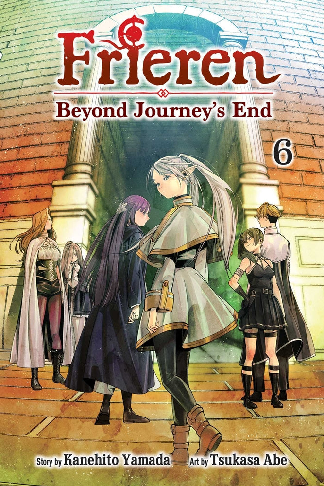 Book cover for Frieren: Beyond Journey's End, Vol. 6