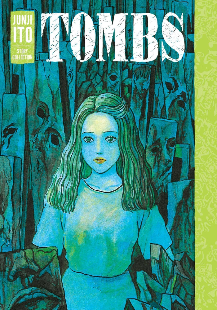 Book cover for Tombs: Junji Ito Story Collection