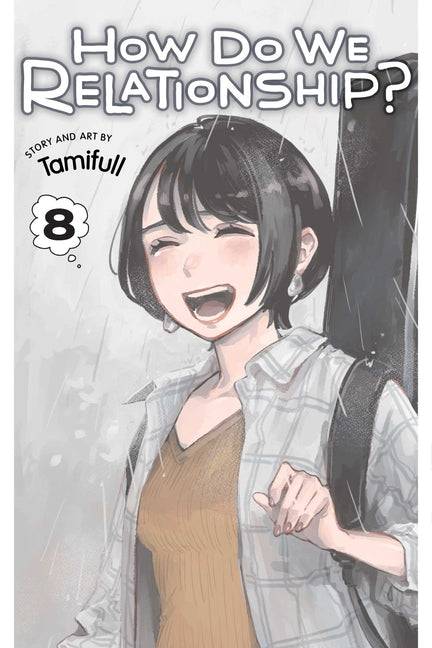 Book cover for How Do We Relationship?, Vol. 8