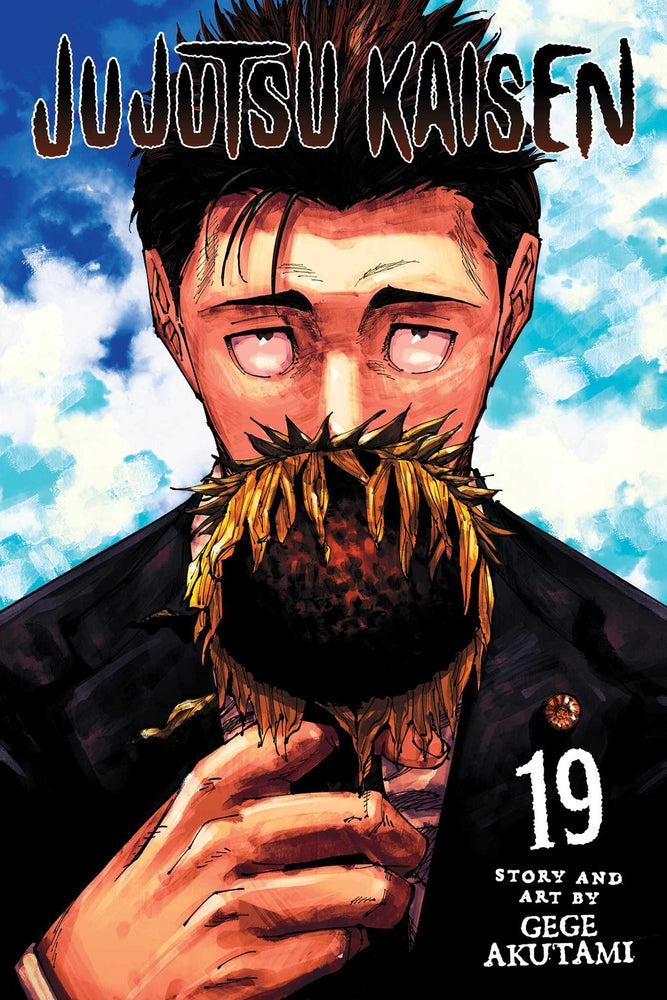 Book cover for Jujutsu Kaisen, Vol. 19