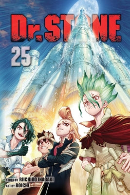 Book cover for Dr. Stone, Vol. 25