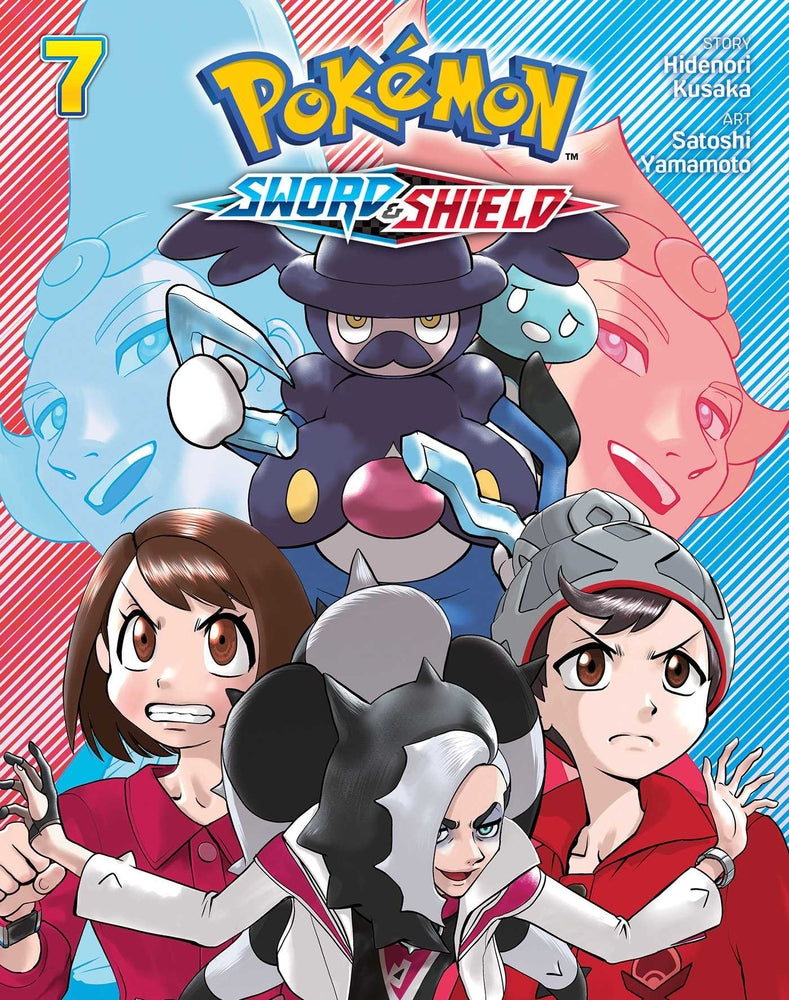 Book cover for Pokémon: Sword & Shield, Vol. 7