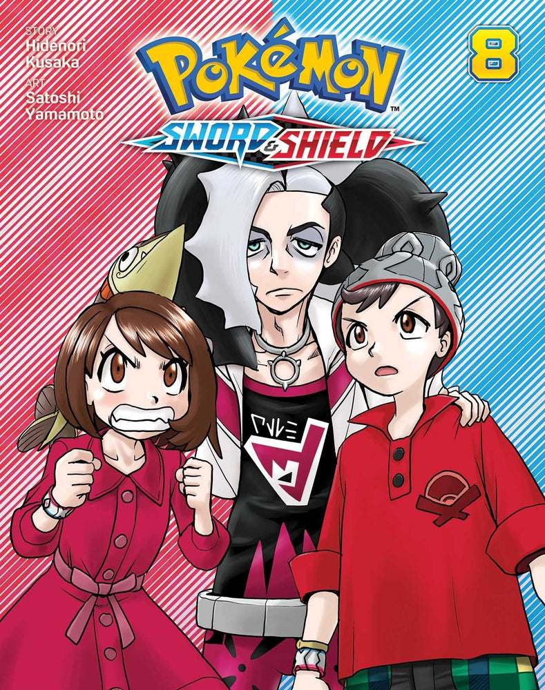 Book cover for Pokémon: Sword & Shield, Vol. 8