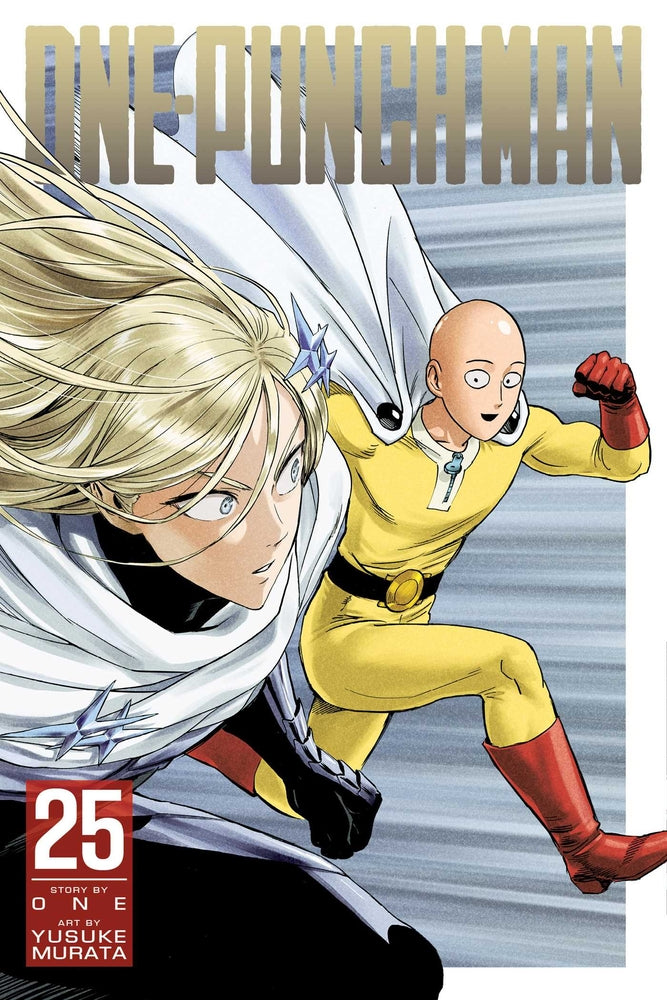 Book cover for One-Punch Man, Vol. 25