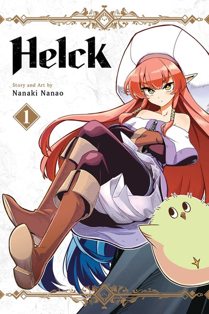 Book cover for Helck, Vol. 1