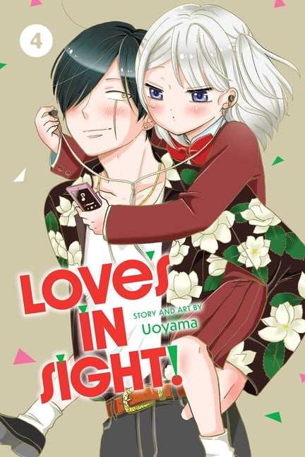 Book cover for Love's in Sight!, Vol. 4