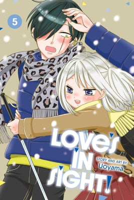 Book cover for Love's in Sight!, Vol. 5
