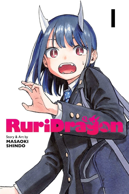 Book cover for Ruridragon, Vol. 1