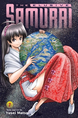 Book cover for The Elusive Samurai, Vol. 7