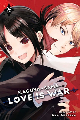 Book cover for Kaguya-Sama: Love Is War, Vol. 26