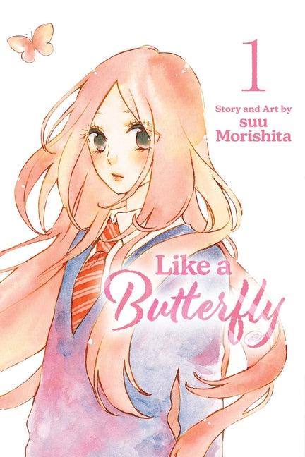 Book cover for Like a Butterfly, Vol. 1