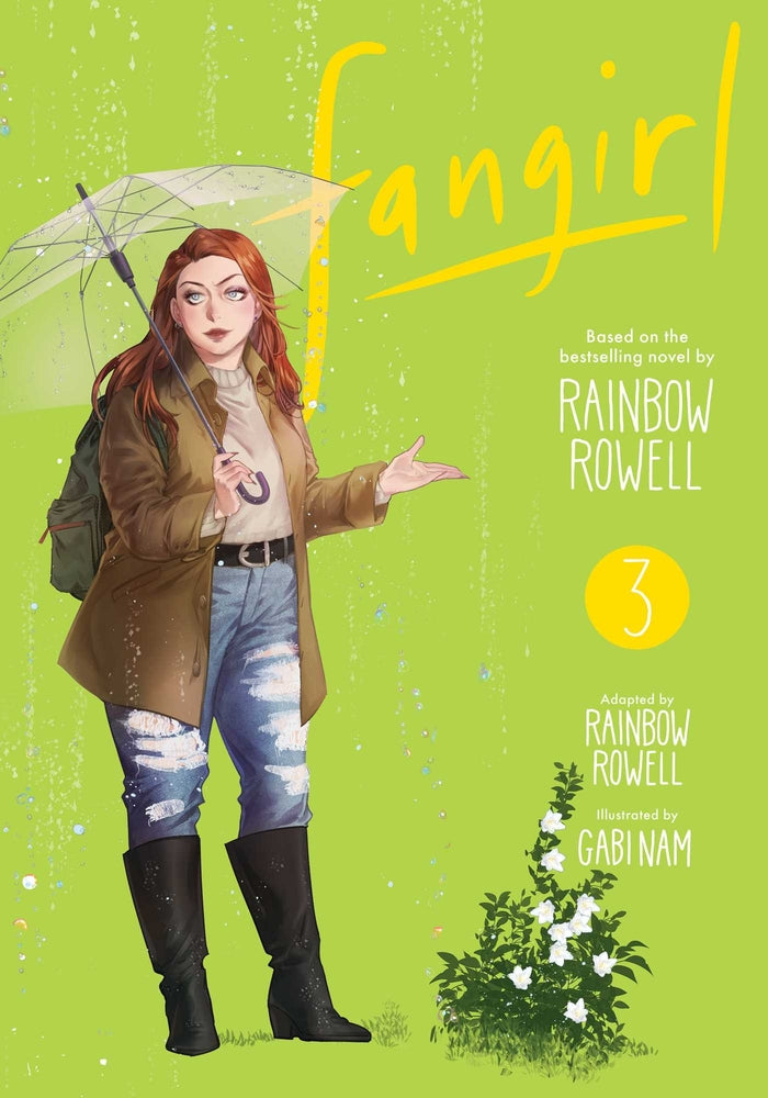 Book cover for Fangirl, Vol. 3: The Manga