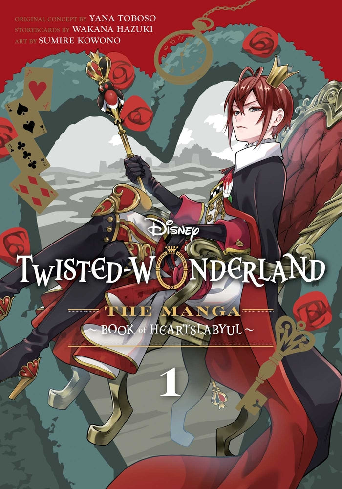 Book cover for Disney Twisted-Wonderland, Vol. 1: The Manga: Book of Heartslabyul