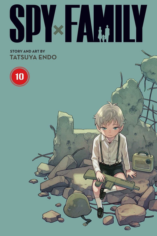 Book cover for Spy X Family, Vol. 10