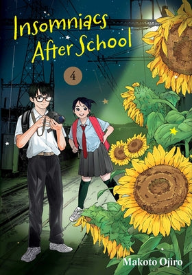 Book cover for Insomniacs After School, Vol. 4