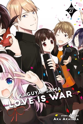 Book cover for Kaguya-Sama: Love Is War, Vol. 27