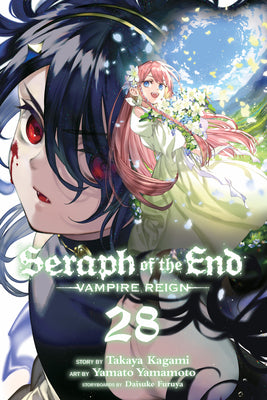 Book cover for Seraph of the End, Vol. 28: Vampire Reign