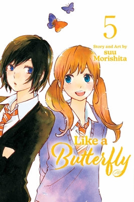 Book cover for Like a Butterfly, Vol. 5