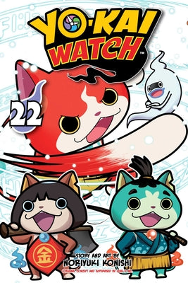 Book cover for Yo-Kai Watch, Vol. 22