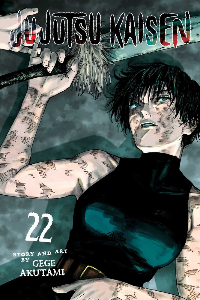 Book cover for Jujutsu Kaisen, Vol. 22