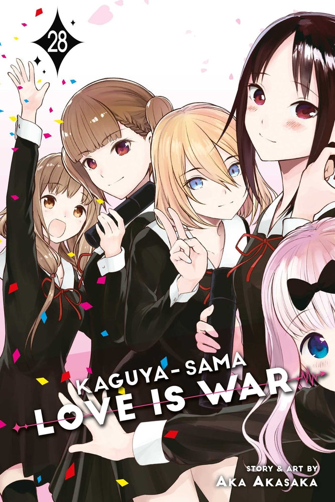 Book cover for Kaguya-Sama: Love Is War, Vol. 28