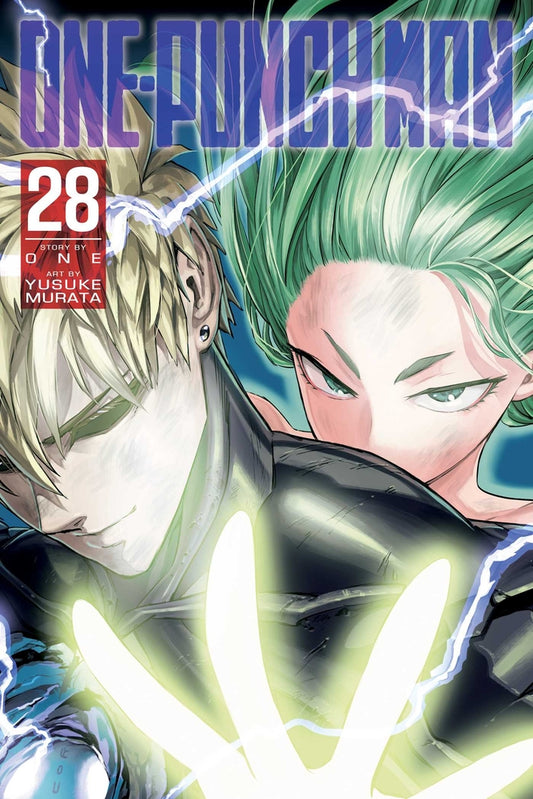 Book cover for One-Punch Man, Vol. 28