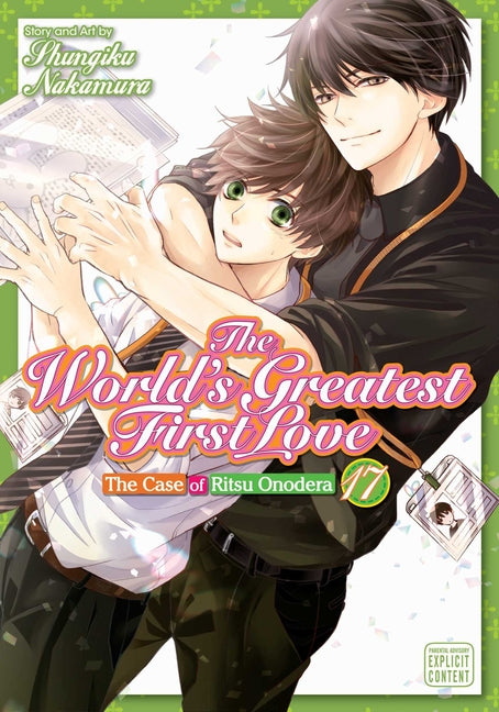 Book cover for World's Greatest First Love, Vol. 17