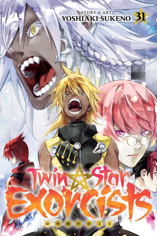 Book cover for Twin Star Exorcists, Vol. 31: Onmyoji
