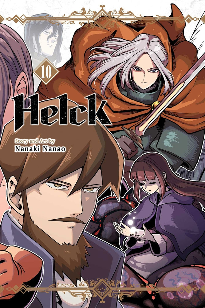 Book cover for Helck, Vol. 10