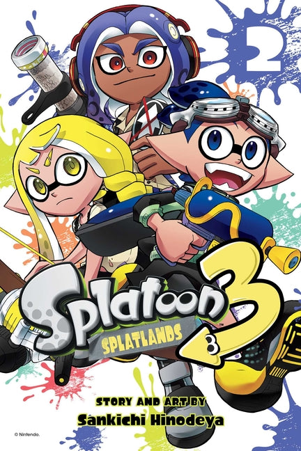 Book cover for Splatoon 3: Splatlands, Vol. 2