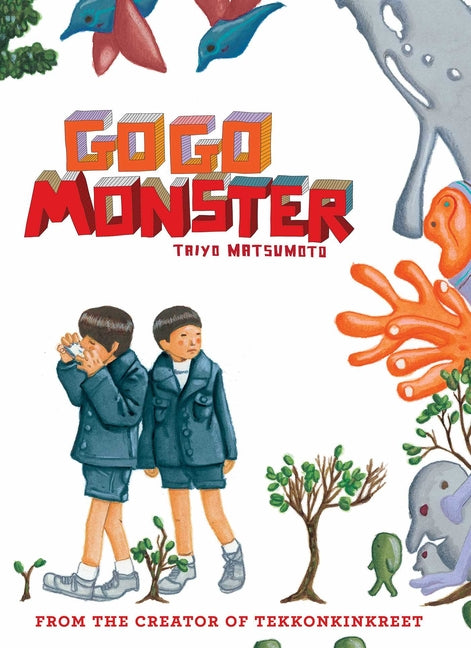 Book cover for Gogo Monster: Second Edition