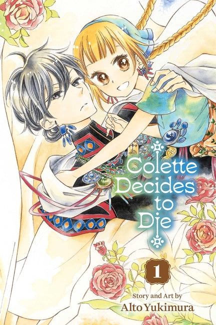 Book cover for Colette Decides to Die, Vol. 1