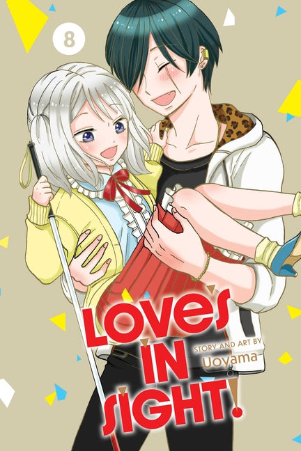 Book cover for Love's in Sight!, Vol. 8
