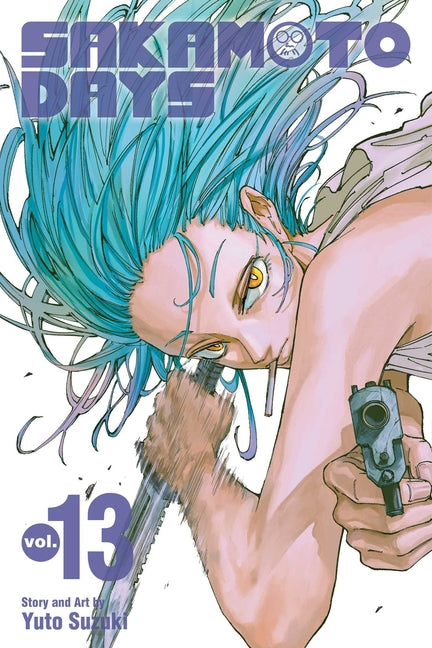 Book cover for Sakamoto Days, Vol. 13
