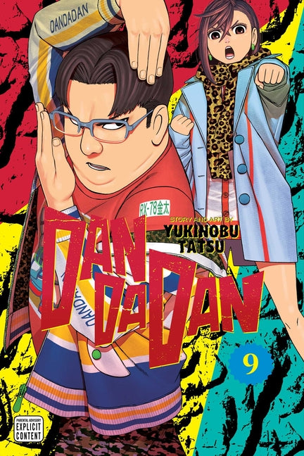 Book cover for Dandadan, Vol. 9