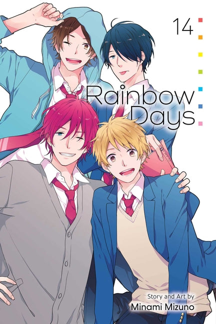 Book cover for Rainbow Days, Vol. 14