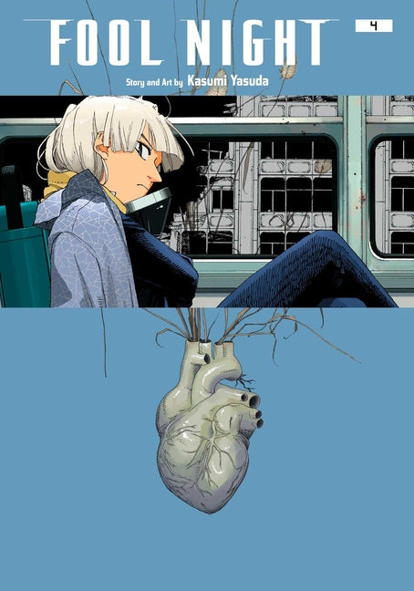 Book cover for Fool Night, Vol. 4