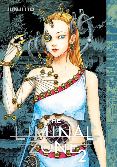 Book cover for Liminal Zone, Vol. 2
