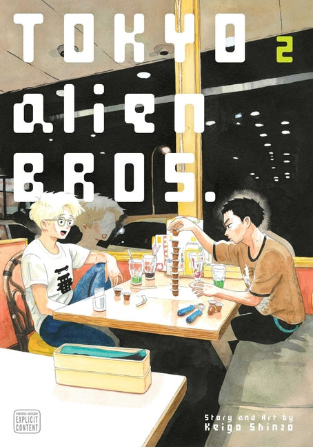 Book cover for Tokyo Alien Bros., Vol. 2