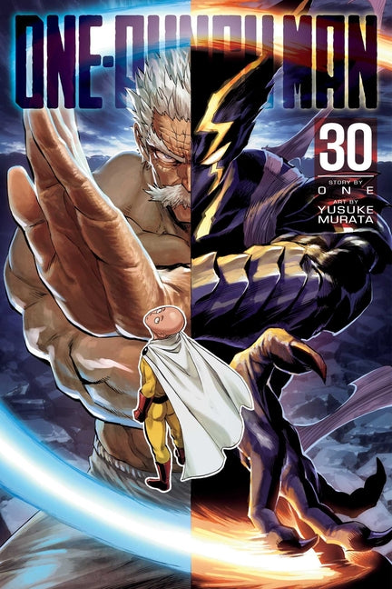 Book cover for One-Punch Man, Vol. 30