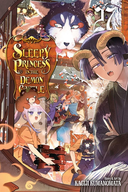 Book cover for Sleepy Princess in the Demon Castle, Vol. 27